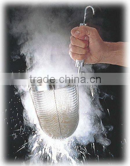 Stainless Steel Basket Strainer 8 mesh