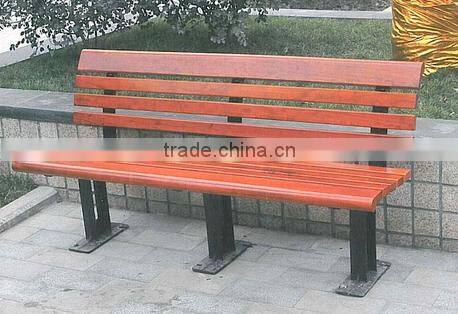 cast iron park bench