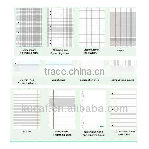 Student Paper Notebook