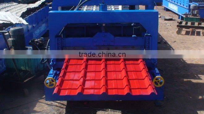 machinery for concrete roof tile