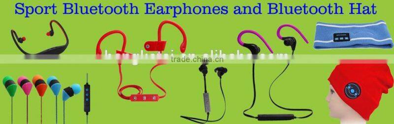 good quality in-ear earhook with wholesale hot selling earphone