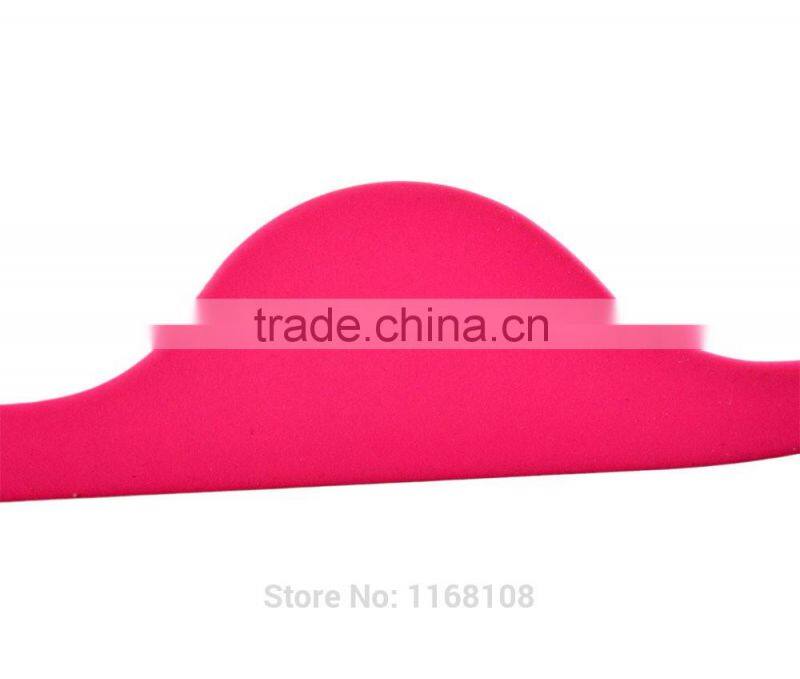 Hot Sale Practical Plastic False Eyelashes Extension Applicator Remover Clip Tweezer Nipper Tool Pink