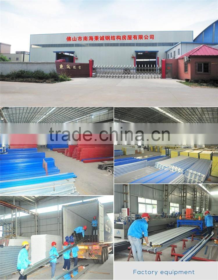 Easier to Assemble Low Cost Foldable Design Prefab Warehouse For Arabia