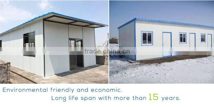 Fewer Materials Prefabricated Mobile Building