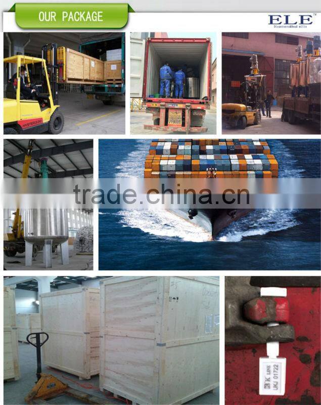 High quality horizontal chemical grinder mill for ink