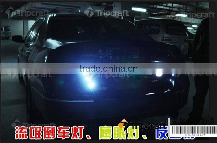 10W LED Auto Car Motor Eagle Eye Light Daytime DRL Tail Backup Running Light