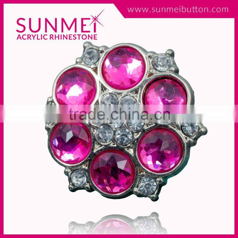 Fashion Rhinestone Pearl Embellishment for Dresses