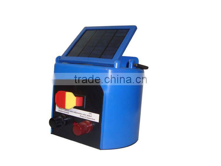 2015 HOT selling animal livestock farm Solar power electric fence energiser