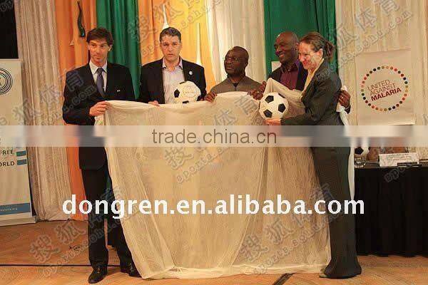 100% polyester WHO approved treated mosquito nets for DRRMN-1