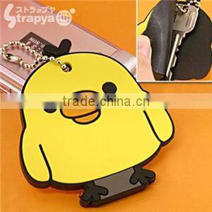 Cartoon design silicone key cap available with all sizes