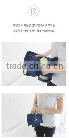 2015 eco friendly clothes travel storage bag manufacturer