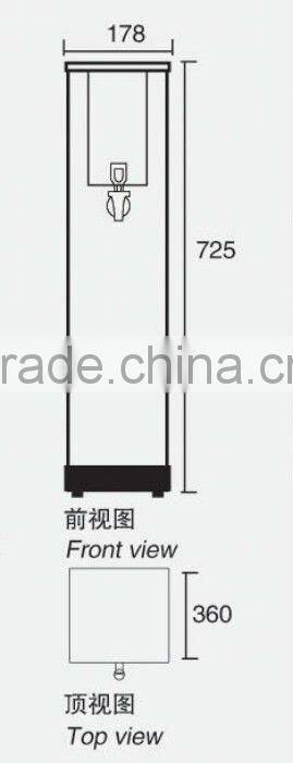 commercial Instant table water dispenser