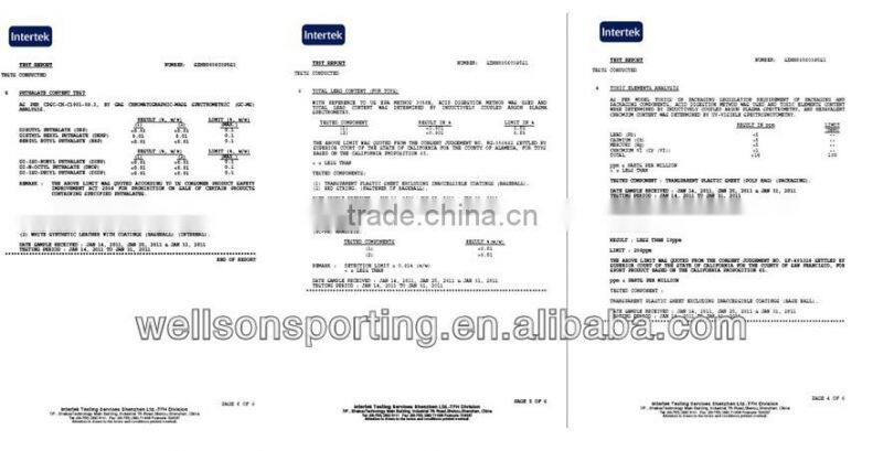 Promotional hand sewn black baseball