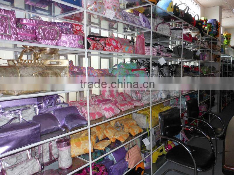 large folding 1680 denier ballistic nylon travel hanging toiletry bag