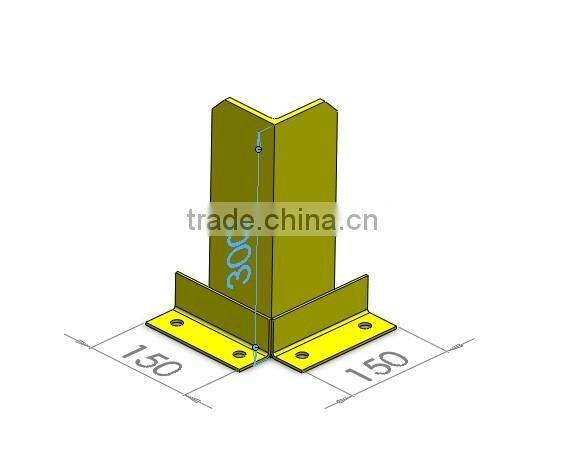 ISO9001:2008 and CE heavy duty steel box beam racking (rack)