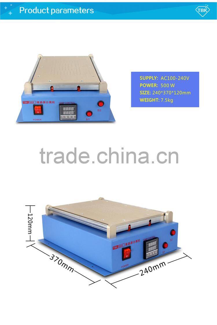 2015 New Arrival Built-in Vacuum Pump hand phone repair tool For iPhone Samsung with 100m cutting wire