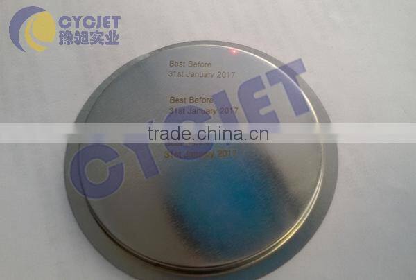 New Designed Fiber Laser Marking Machine For Bearing