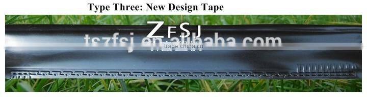 lateral labyrinth type gardening irrigation plastic pipe