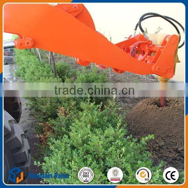 Mountain Raise 1500KG Wheel loader Attachment and 4 in 1 bucket