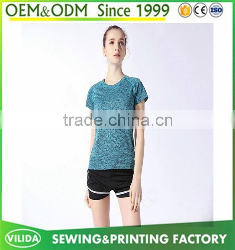 2016 sportswear training jogging suit and women running wear