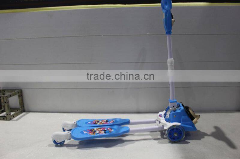 Lovely, factory direct sales, Children Scooter withbattery!
