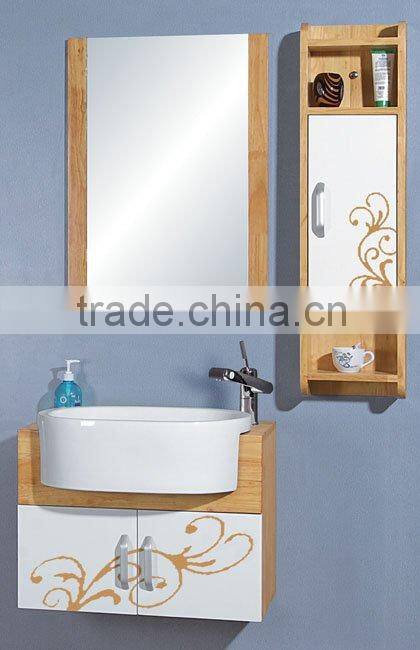 factory made directly sanitary ware PVC BATHROOM CABINET & bathroom furniture