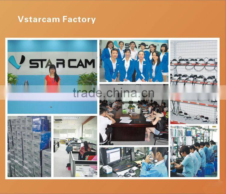 VStarcam HD indoor Hi3518E cctv ip pan tilt Phone APP control 720p h.264 cctv camera