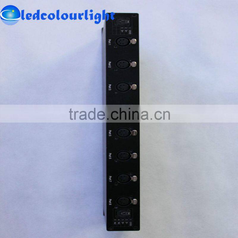 8/16 universes DMX512 LED Artnet controller wholesale