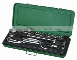 2015 NEW ITEM 24pcs professional force tool iron case socket set
