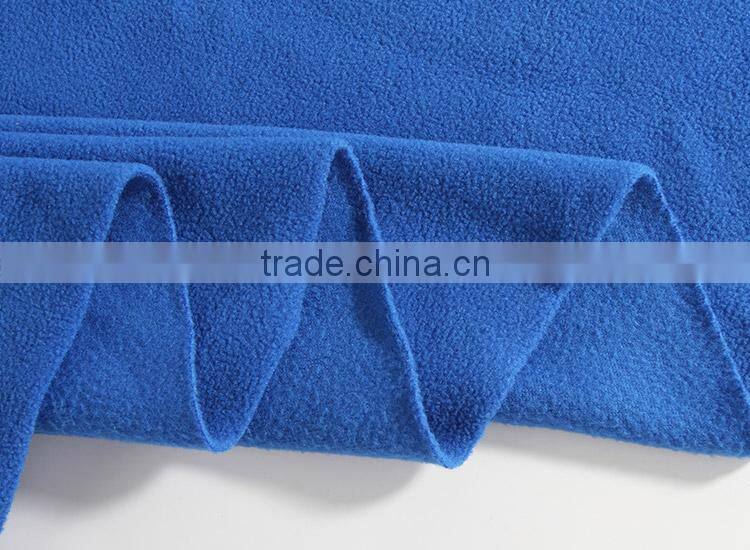 Certified product Low price High Quality rpet polar fleece fabric