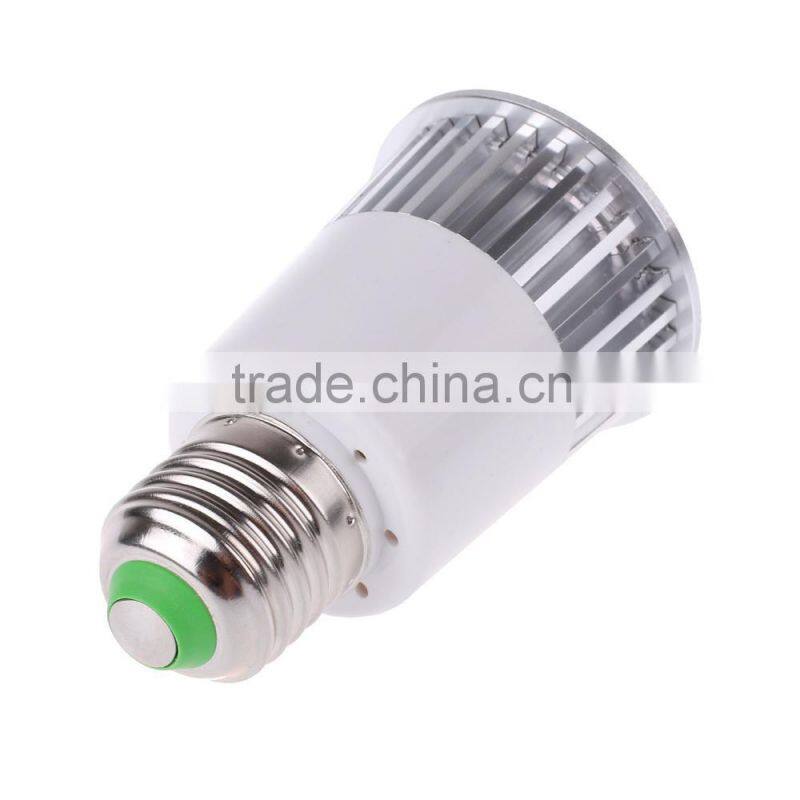 5W E27 180 degree Rgb Led Spotlight