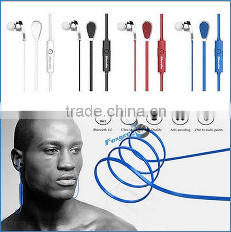 2015 New Products Earphones Wireless Headphones With Mic, 3.5mm silent disco headphone For Laptop PC MP3 MP4 Moblie Phone