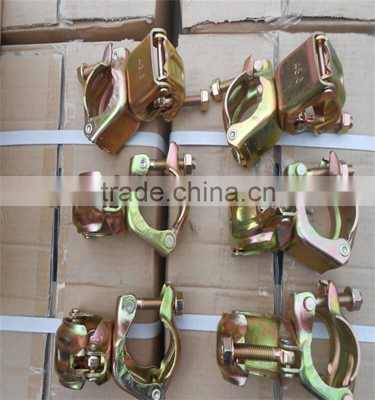 types of scaffolding couplers