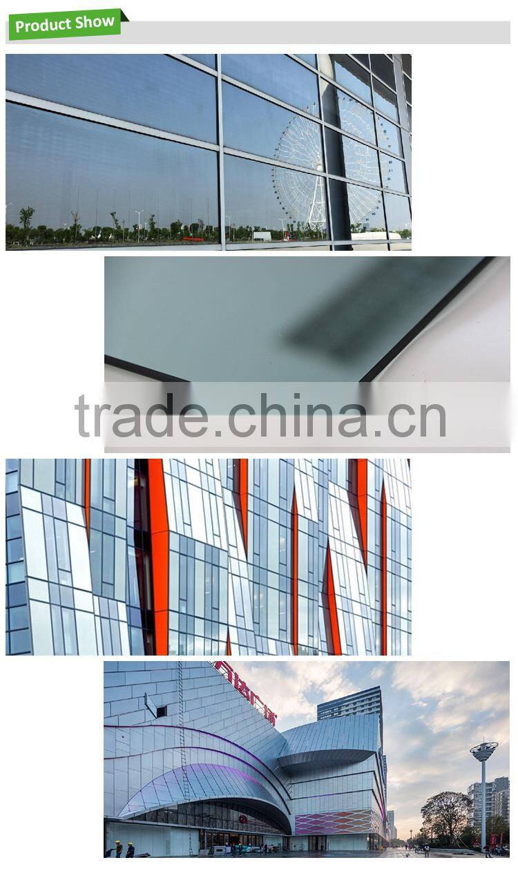 Customized laminate glass low iron, auto window glass