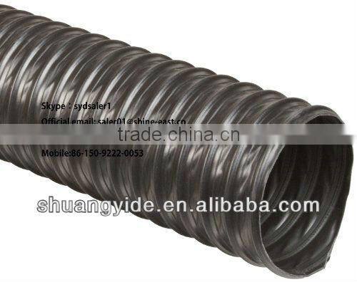 Spiral Pipe Forming Machine / Interlocked Flexible Metal ventilating hose Machine