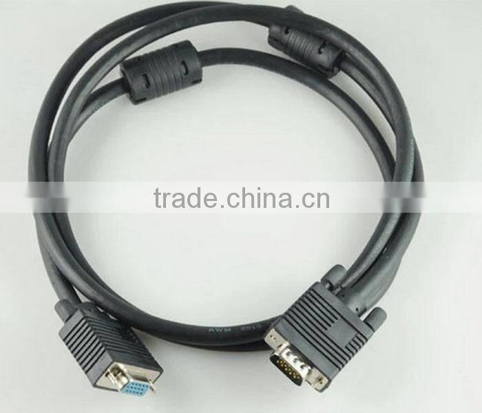 1.5M/1.8M/3M/5M/10M/15M VGA Cable Male to Male wholesale