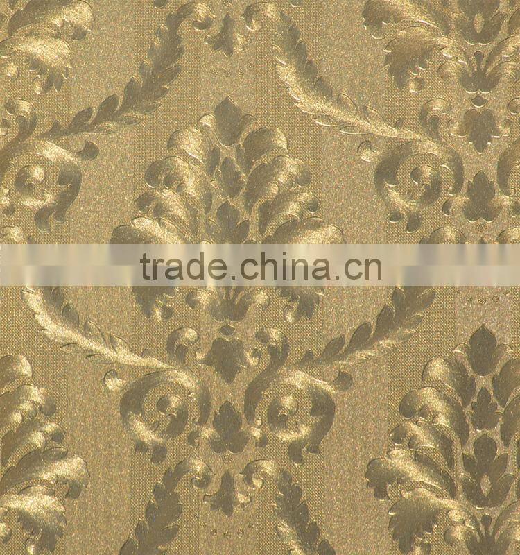 wonderful leaf golden BS201403 nature wallpaper