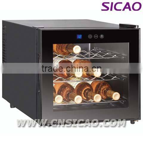 mini wine chiller 12 bottles for promotion