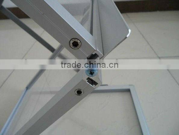 a4 metal brochure holder display shelf