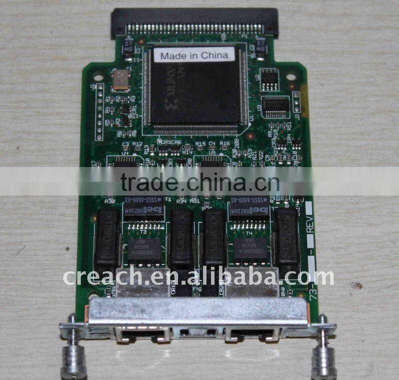 New Compatible Cisco VWIC-2MFT-E1 Router Module