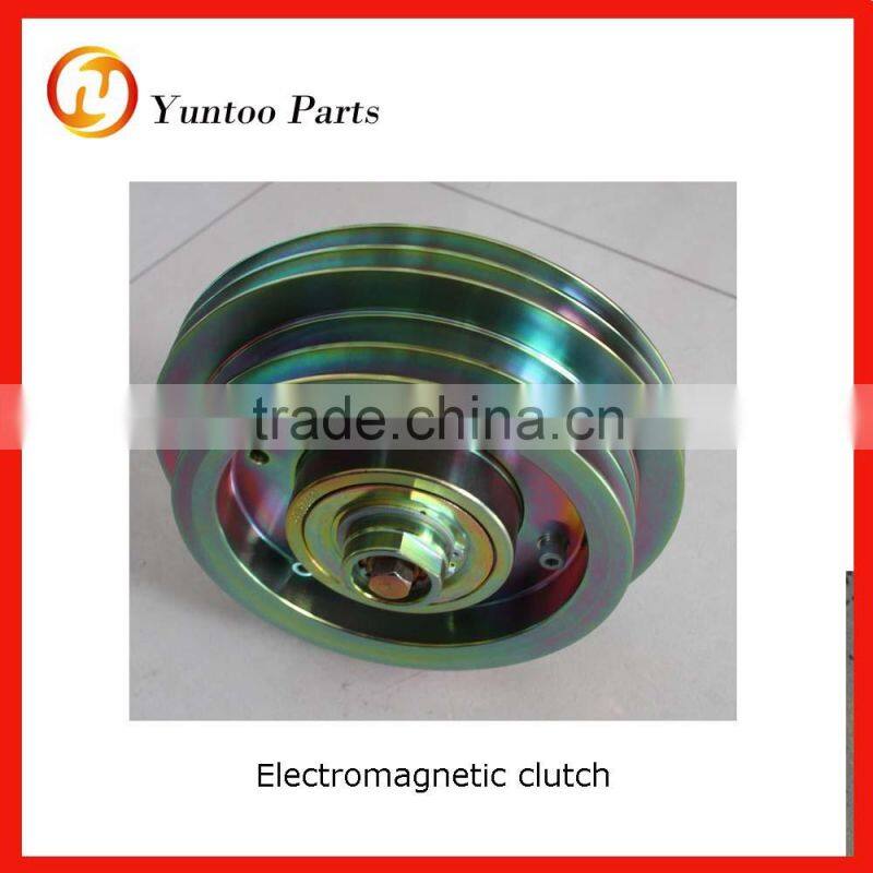 Yutong bus air conditioner system spare parts oem electromagnetic clutch