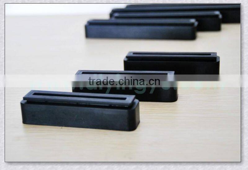 KNIFE GATE VALVE RUBBER MOUNT