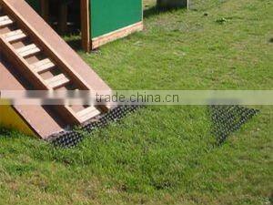 grass porous rubber mat