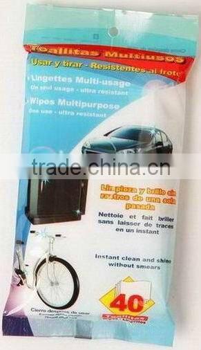 bathroom toilet cleaning wet wipes, wet tissue