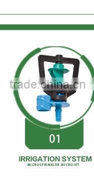Plastic Watering System Crop Irrigation Sprinkler