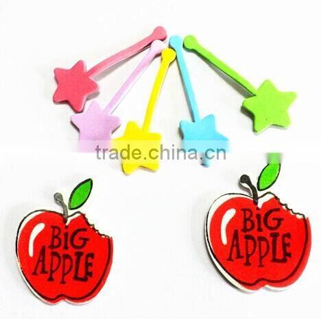 Custom happy holiday eva foam window sticker