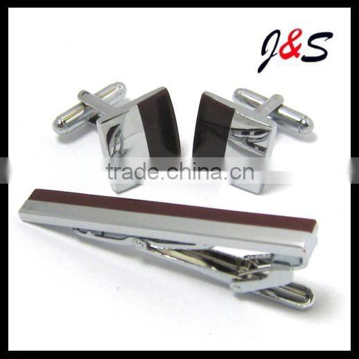 FASHION cufflinks and tie PIN set FOR HOT SELL