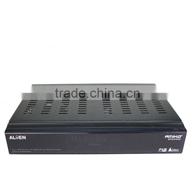 Discount SHD 8900 DVB-S/DVB-S2 High Definition Digital Satellite Receiver Full HD Wifi Dual-boot Linux Receiver