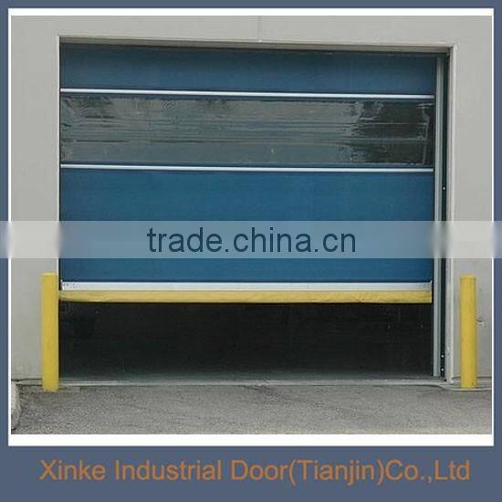 Interior high speed roll up door with PVC curtain HSD-044
