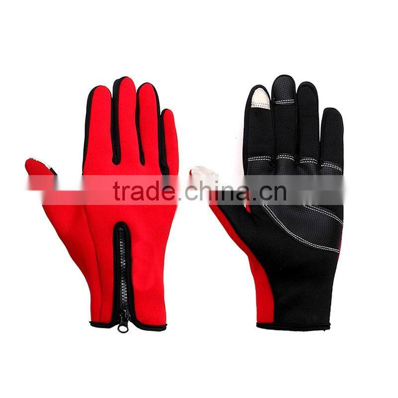 Winter warm touch screen gloves for women